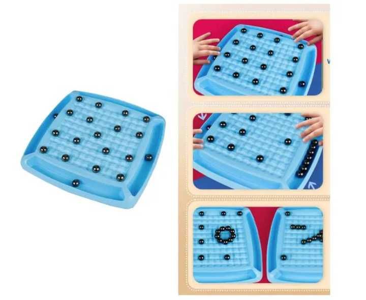 Розвивальна гра магнітні шахи / Магнітний бій / 7х7 та 11х11