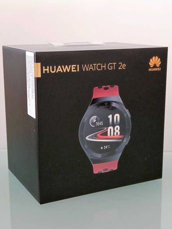 Huawei Watch GT 2e 46mm Lava Red NOVO / SELADO / GARANTIA Março 2025
