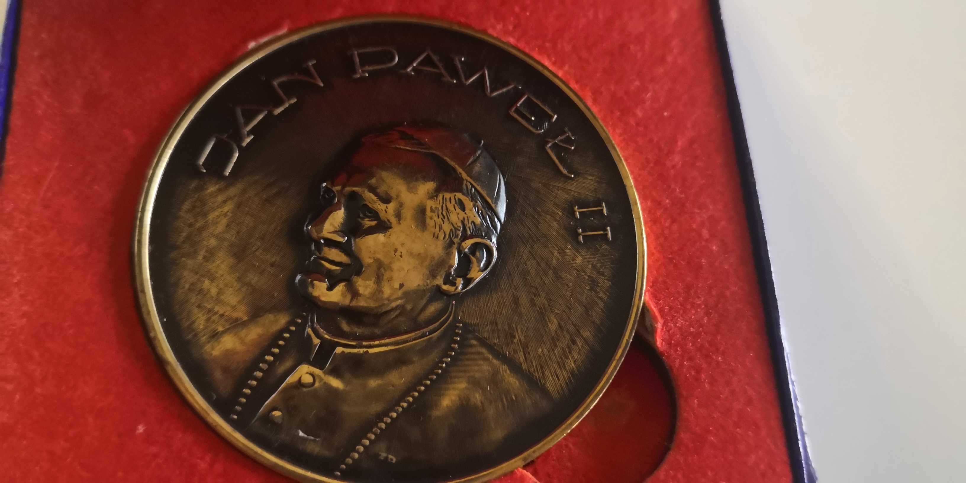 Medal Jan Paweł II 600lat na Jasnej Górze