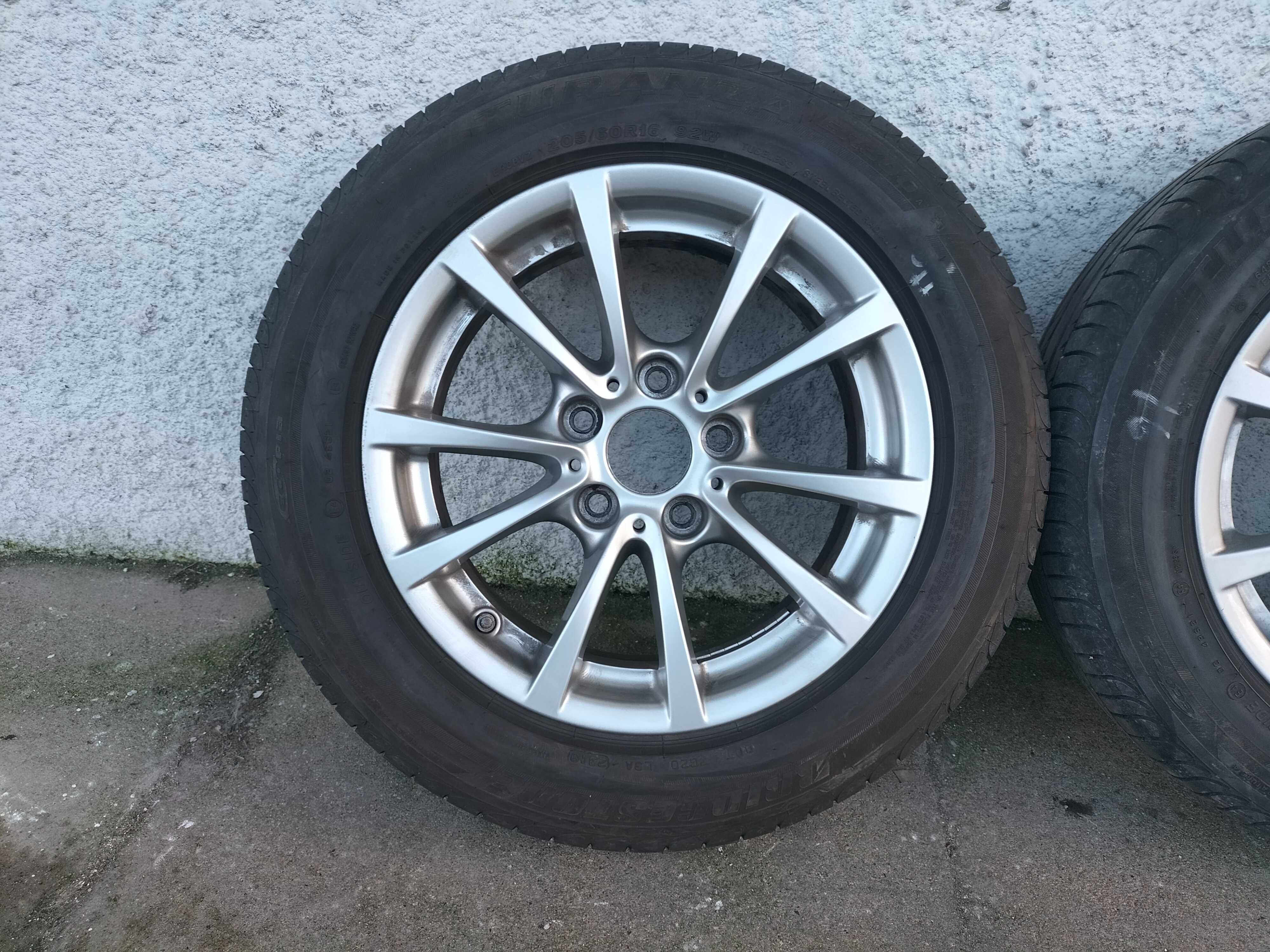 Jantes BMW 16" Originais c/ Pneus 205.60.16