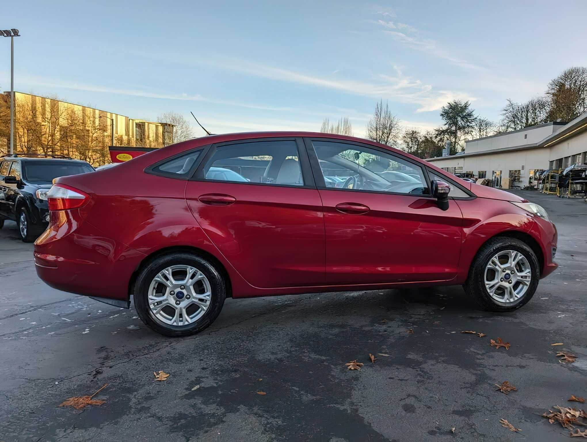 Ford Fiesta  2015 1.6