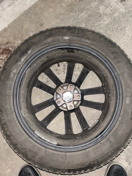 Диски Legea R17 215 5x112/114.3