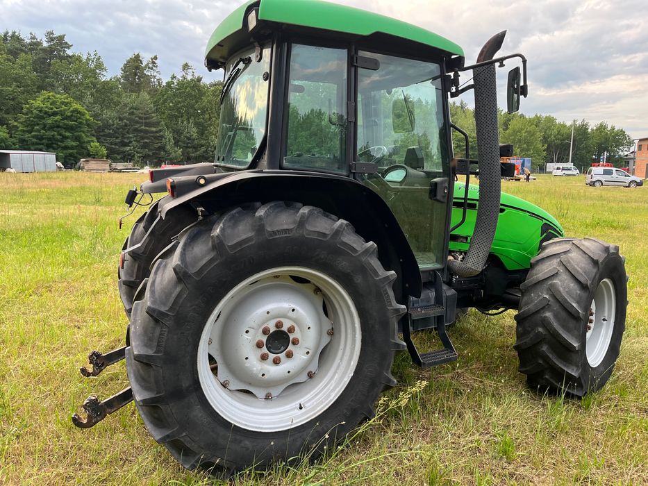 Ciągnik Deutz fahr agroplus 2003r super stan! Oryginalny! 4cylindry
