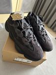 Yezzy 500 Utyllity Black US 10 1/2