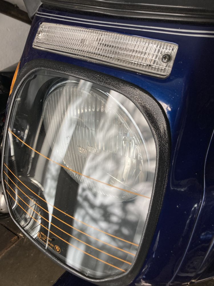 BMW R100RT … lub za starego grata, Syrenę, Junak, AWO