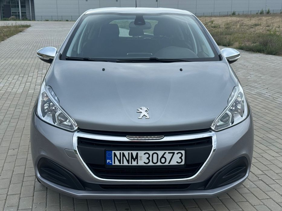 Peugeot 208 benzyna, ledy, poliftowy