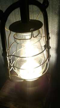 Лампа электрическая под керосинку