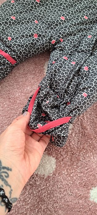 Puchowy kombinezon Columbia 68 74