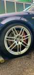 Vendo ou troco jantes 19 rs4 5/112