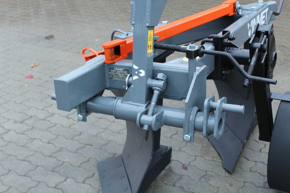 ПОСИЛЕНИЙ І МІЦНИЙ - Плуг навісний ПН vinmet рама 80/100 Велике Колесо