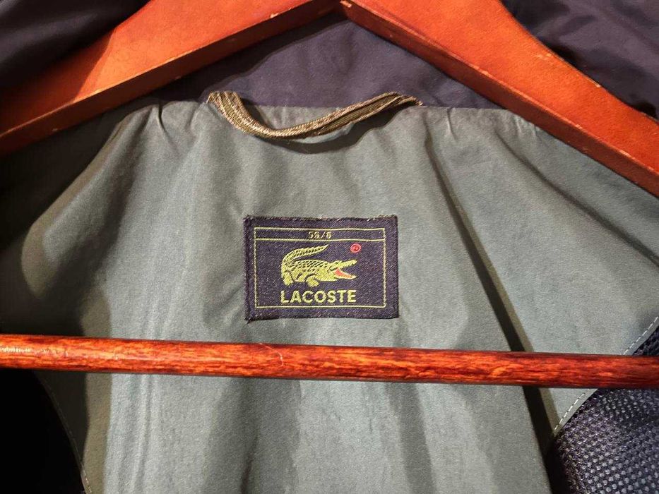 Оригінальна вінтажна куртка LACOSTE