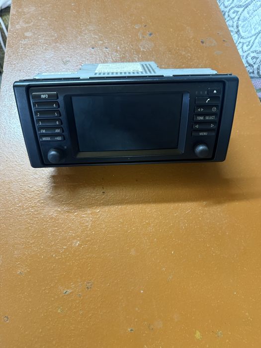 BMW E39 Монітор 16:9 Штатна Магнітола Екран Телевізор на е39