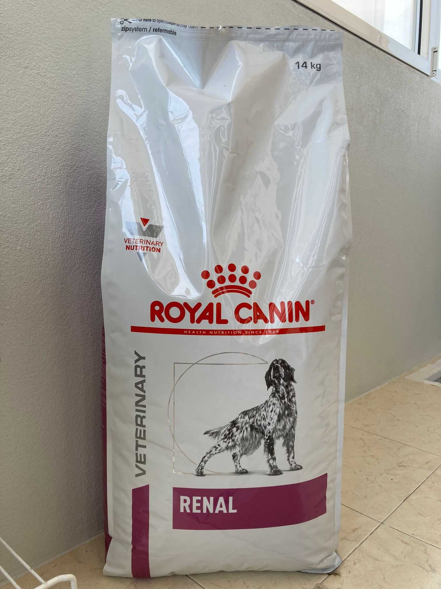 Ração cão Royal Canin - Renal - 14kg