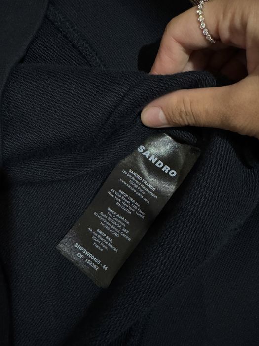 Батник свитшот кофта sandro