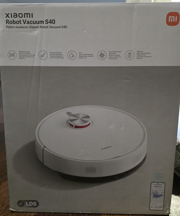 Xiaomi Aspirador Robot S40 com extensao garantia 2 anos ate 2030