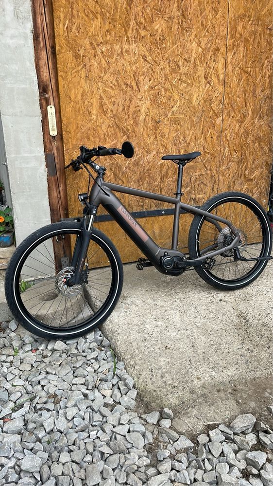 Rower elektryczny GHOST