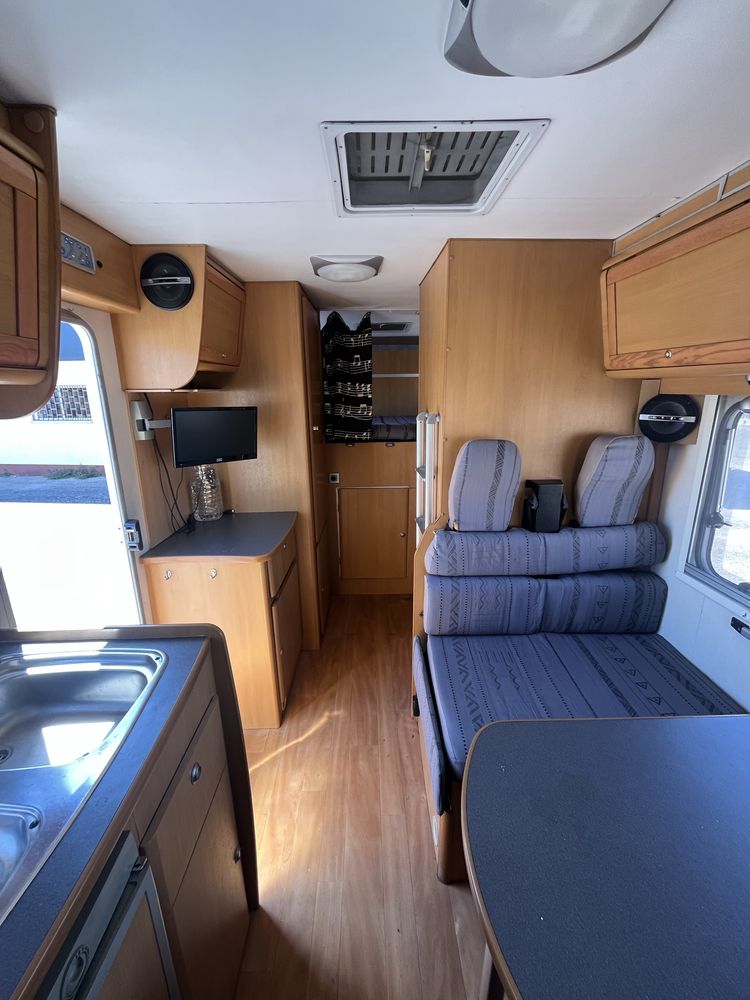 Autocaravana Fiat CI de 2004, 2.3 Multijet 120cv
