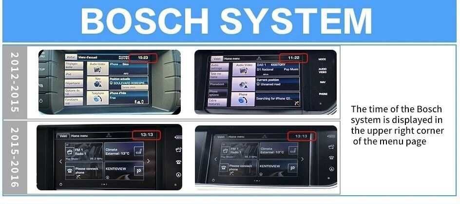 Land Rover Range Rover Evoque (Bosch) Zestaw Apple Carplay i Android