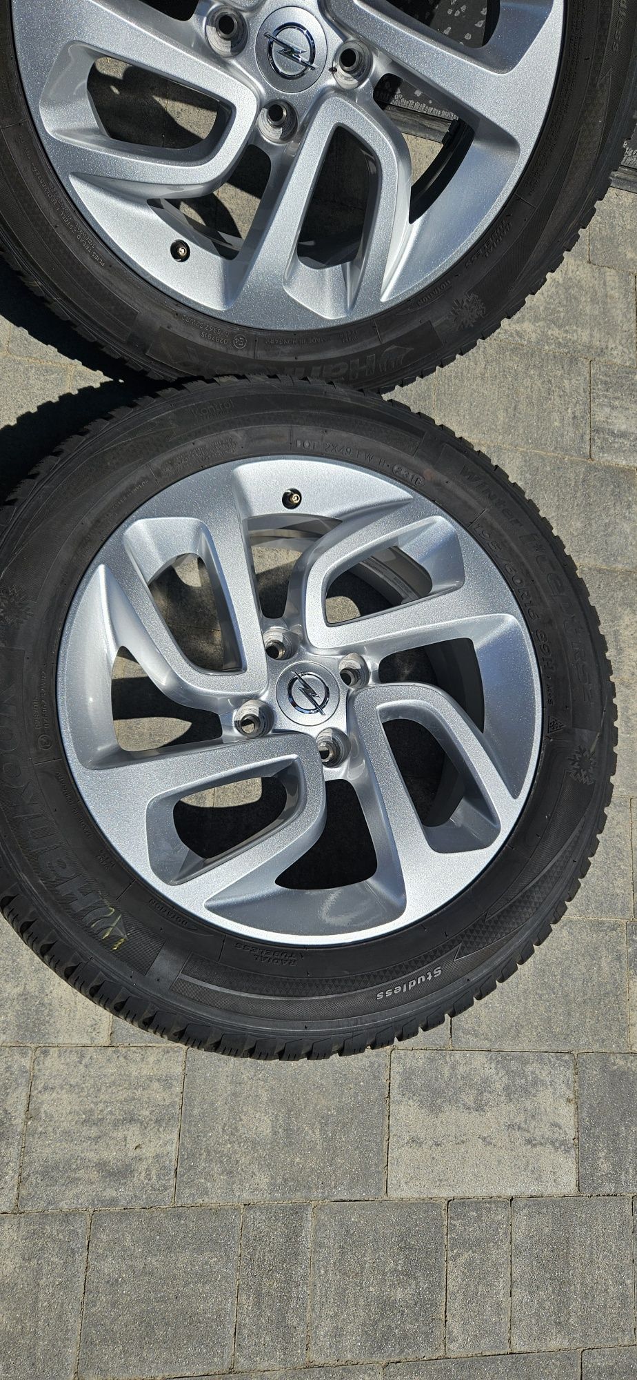Alufelgi koła felgi opel crossland x 6,5x16 4x108 195/60r16