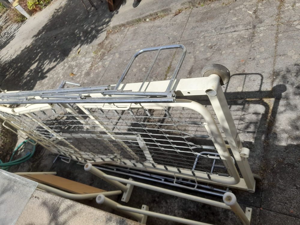 Cama articulada manual