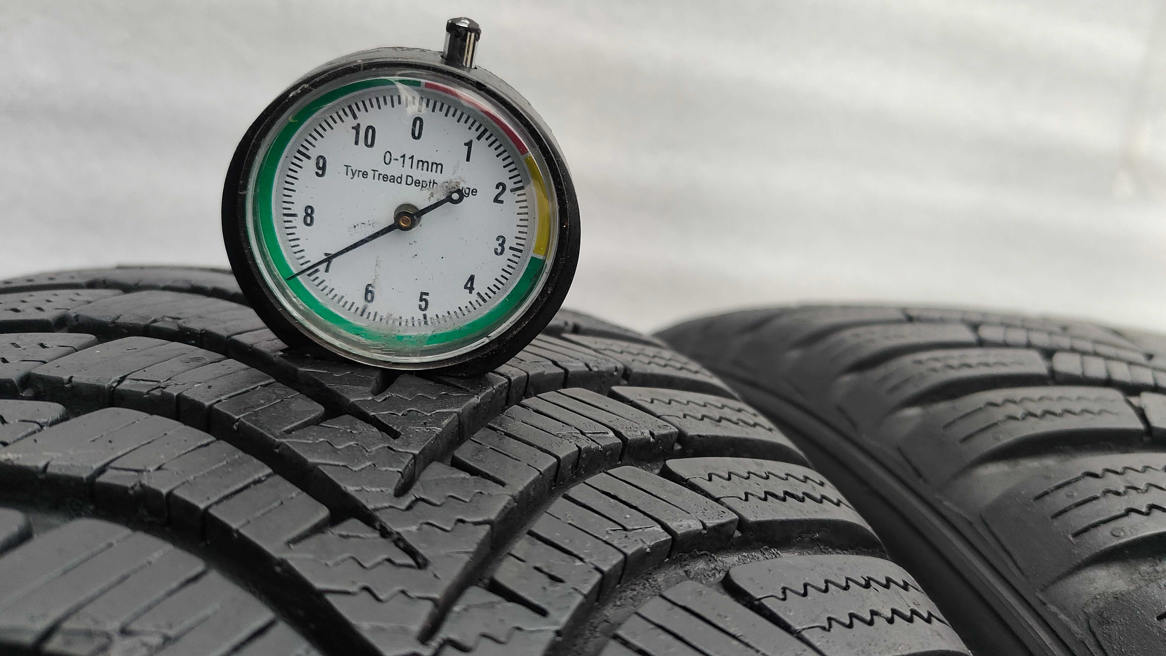 Opony Zimowe 185/65/15 Hankook 4szt 7,5mm MB
