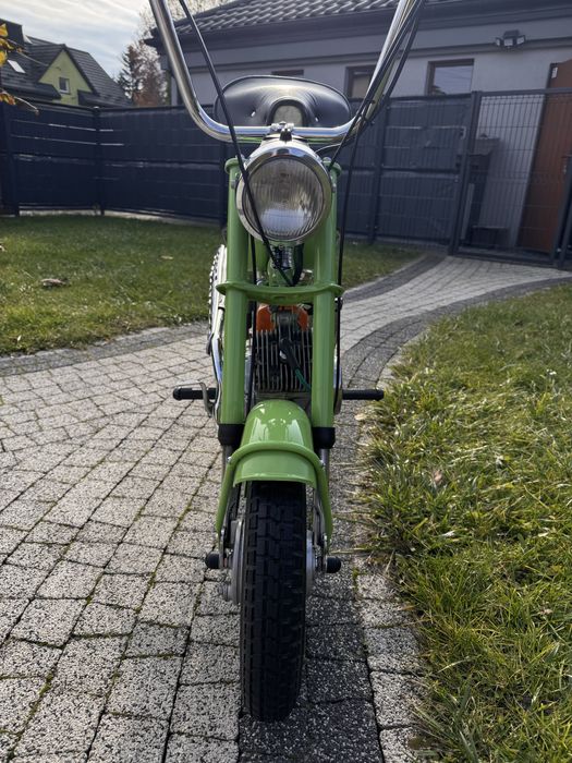 Motorynka/Motorower ROMET M1. Egzemplarz odrestaurowany, rok 1978
