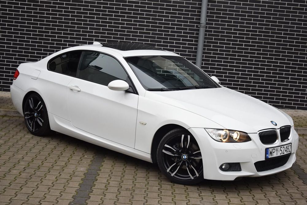 BMW Seria 3 M-Pakiet Navi Automat Bixenon 2xPDC Alcantara Super Stan Bezwypadkowy