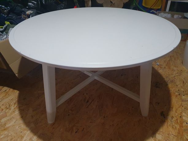 Stół stolik kawowy Ikea srednica 100 cm