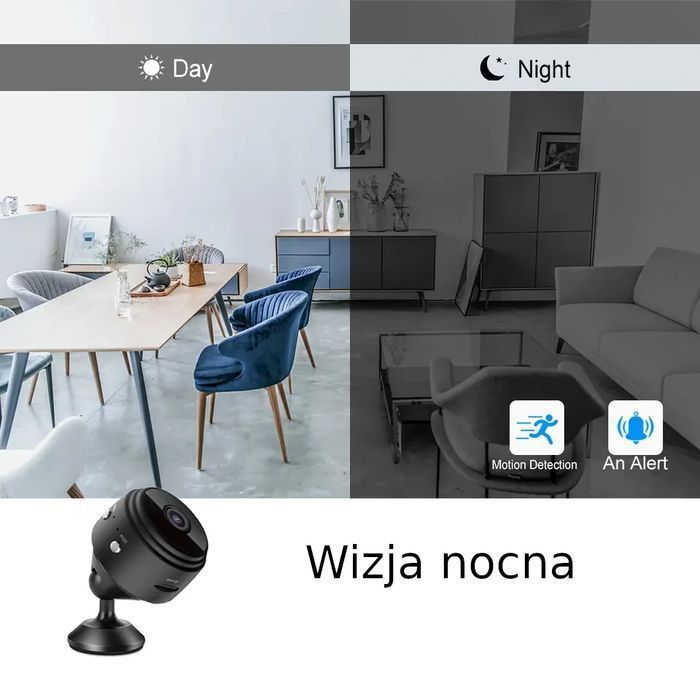 Mini kamera wifi model A9