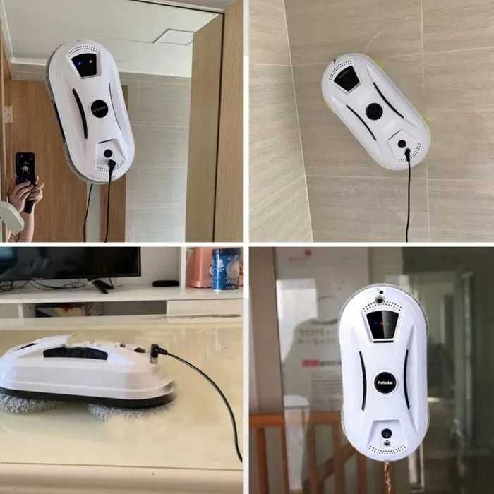 Inteligentny Robot DO MYCIA SZYB OKIEN LUSTER MYJKA Automatyczna