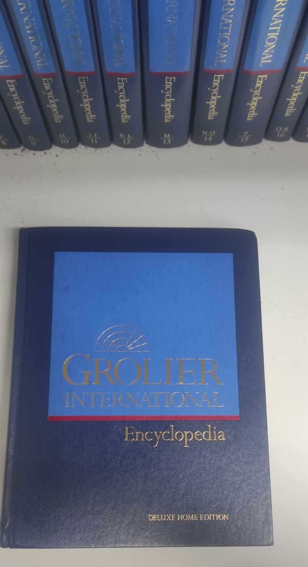 encyclopedia international grolier completa