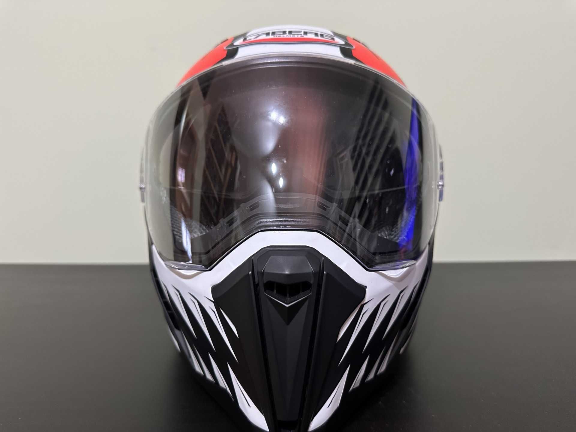 CAPACETE CABERG JACKAL DARKSIDE
