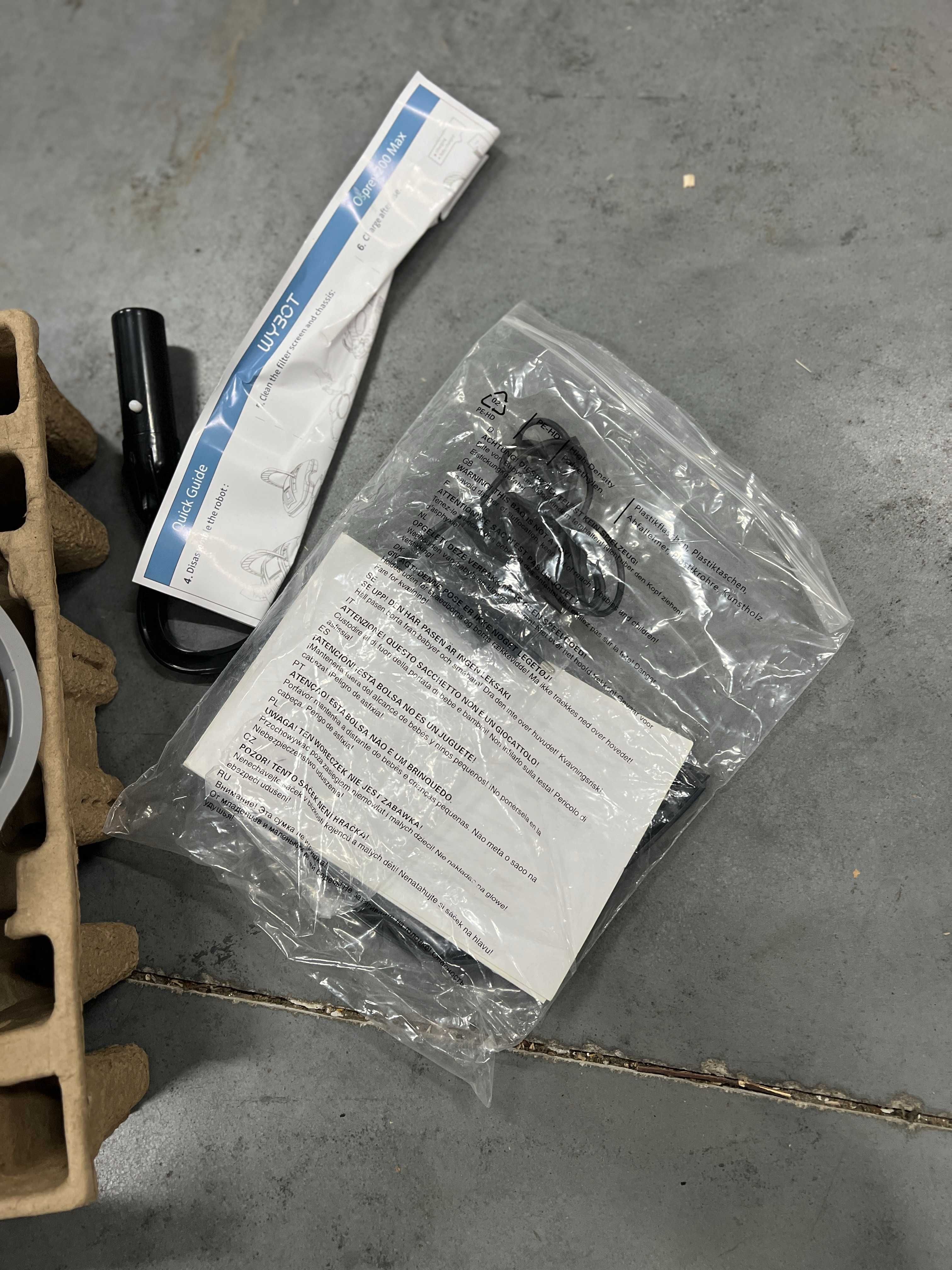 WYBOT osprey 200max  Robot basenowy z akumulatorem bez kabla 80m2
