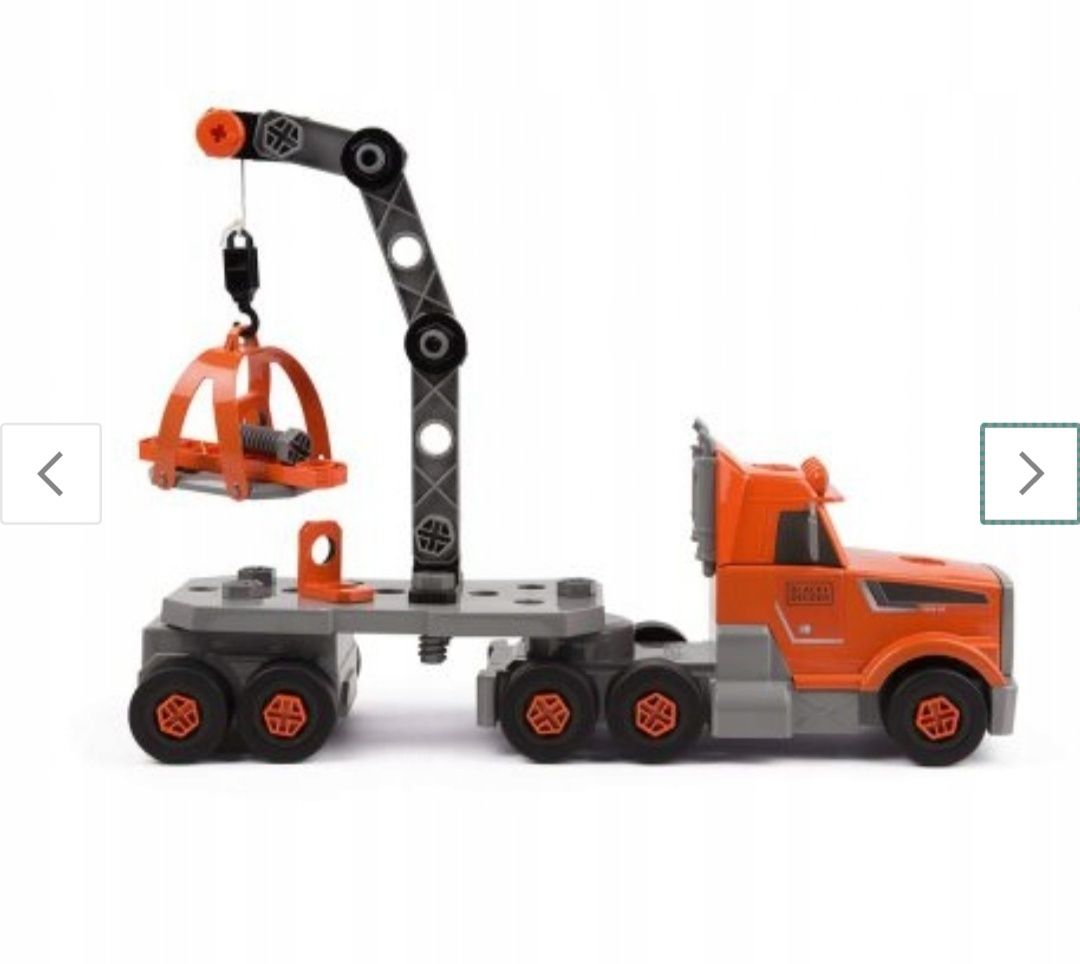 Smoby Ciężarówka z narzędziami Black&Decker truck