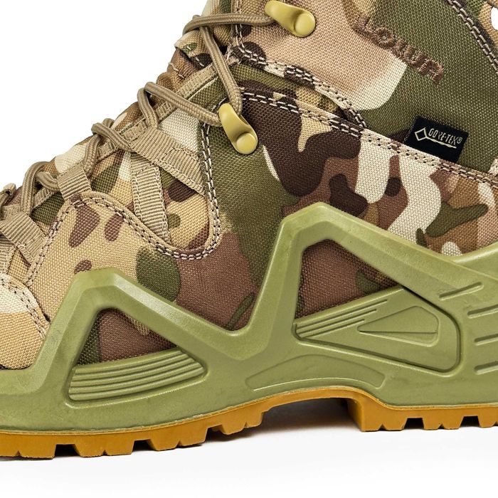 Черевики тактичні LOWA ZEPHYR GTX® MID TF Мультикам ‼️ Є РОЗМІРИ‼️