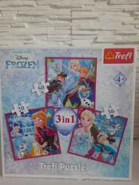 Puzzle trefl frozen 4+