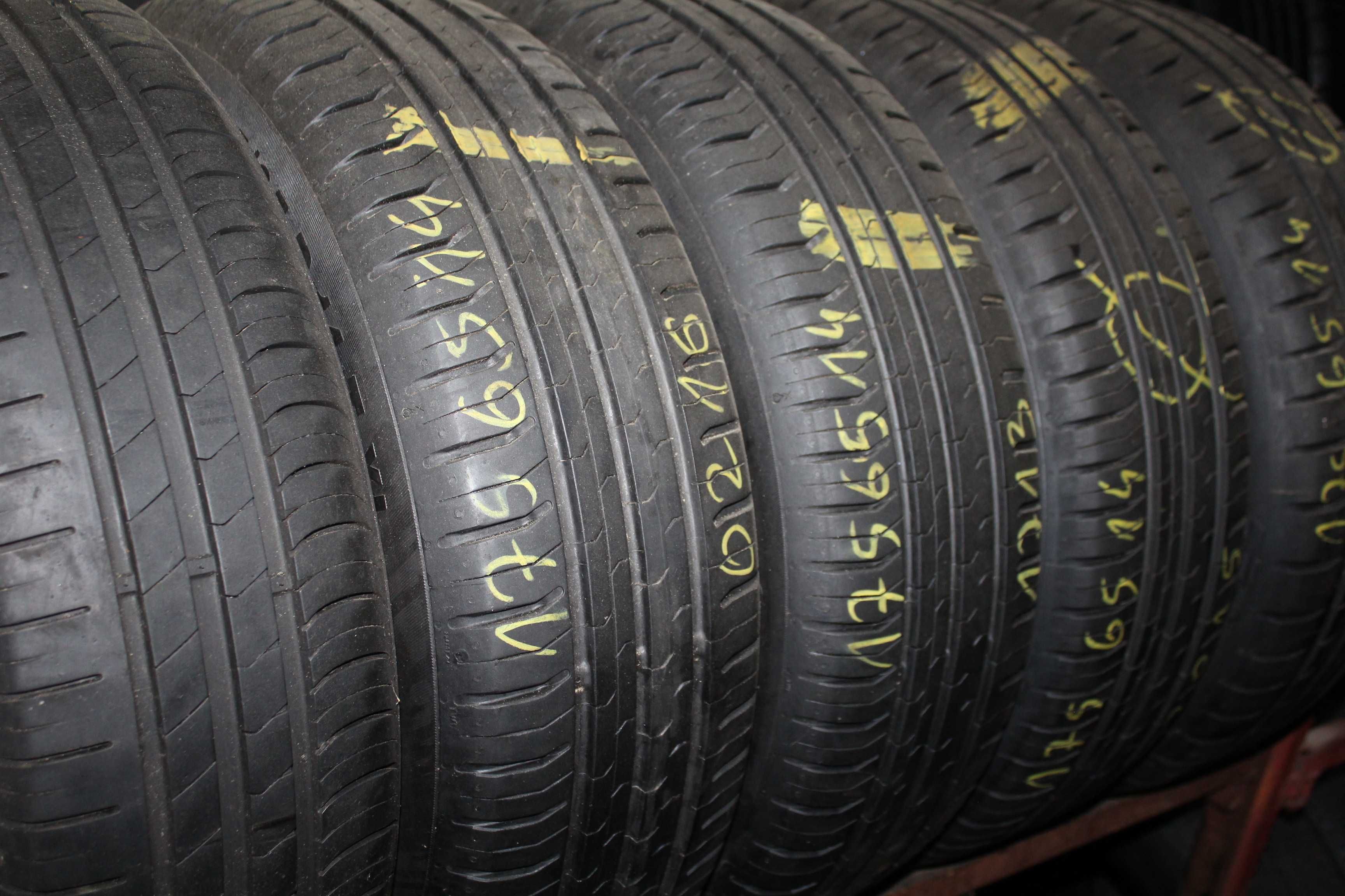 185/ 60/  175 /65 R14 OPONY UŻYWANE