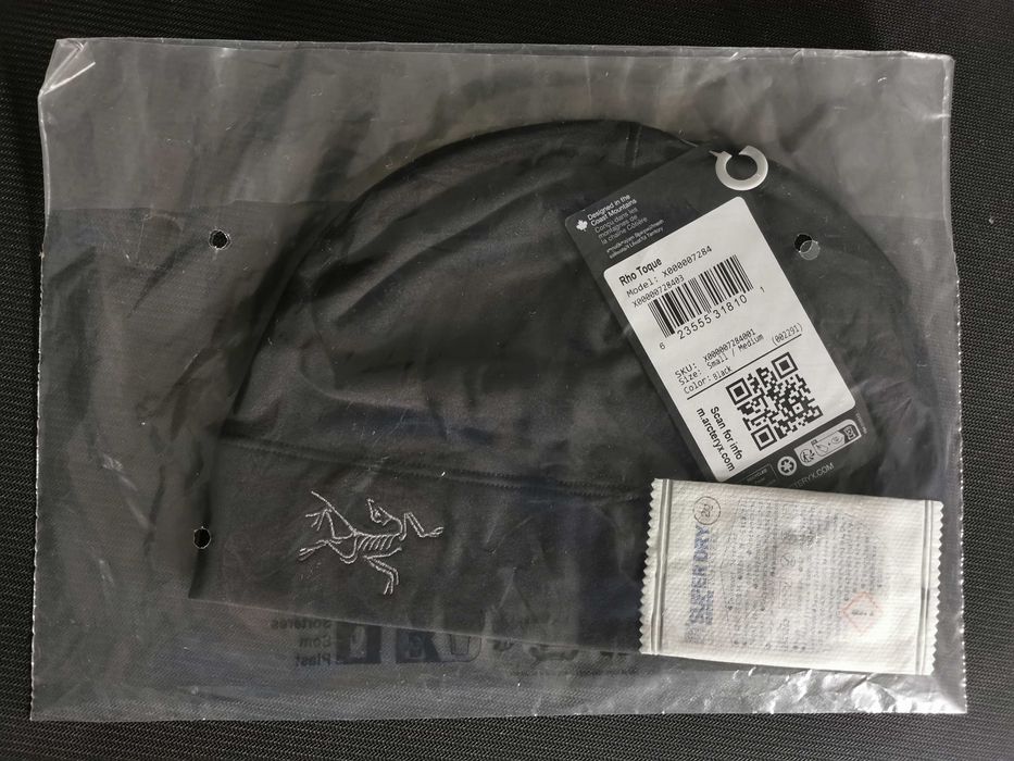 Arc'teryx czapka Rho Toque S/M