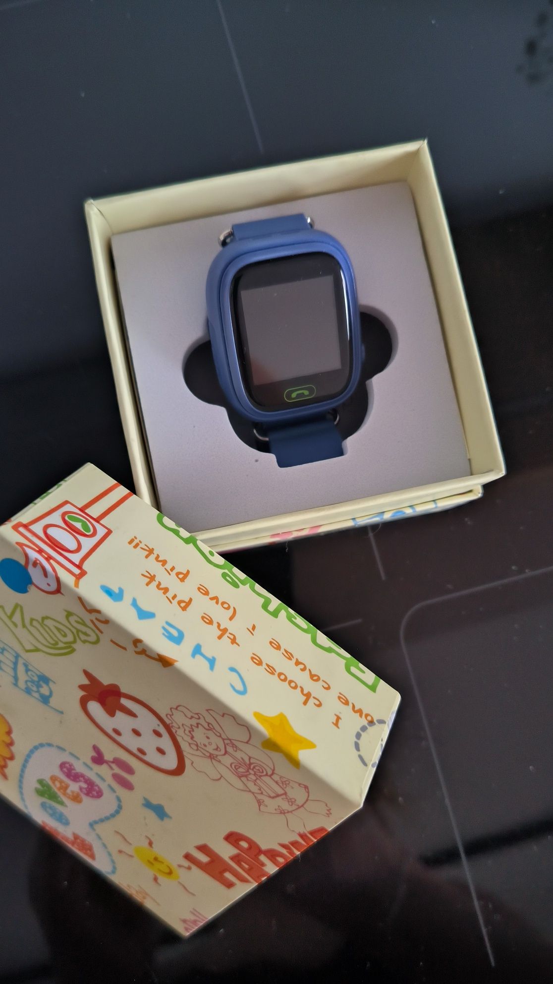 Дитячі сенсорні gps годинник
