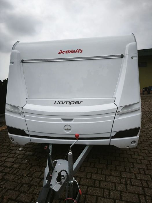 Dethleffs Camper 650 FMK  CENA DO  UZGODNIENIA przyczepa campingowa  Dethleffs Camper 650 FMK