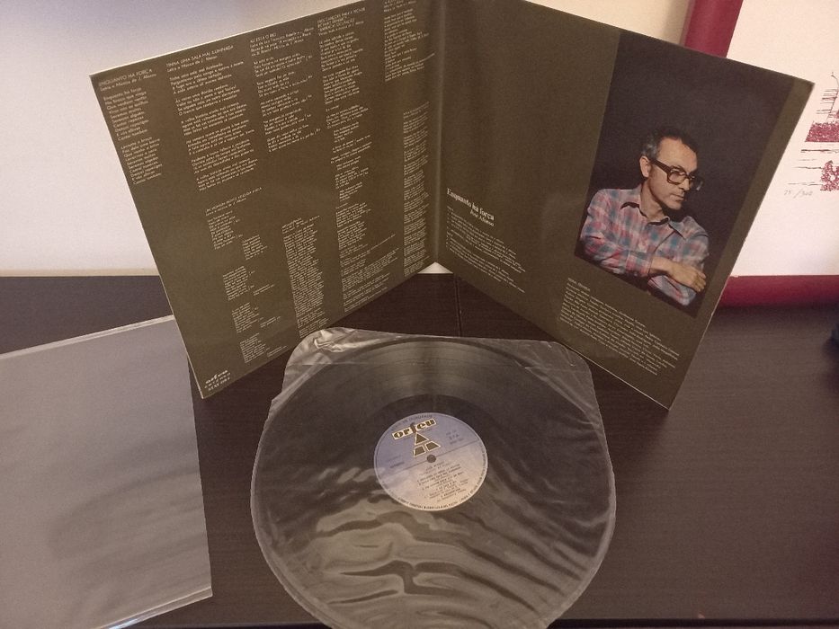 Disco LP Zeca Afonso