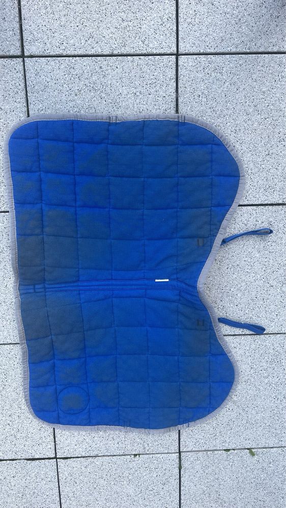 Czaprak Eskadron Nici Blueberry Big square