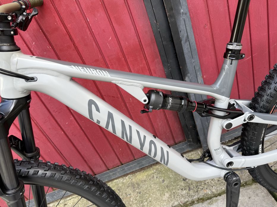 Велосипед двухподвес Canyon Neuron 140 27.5