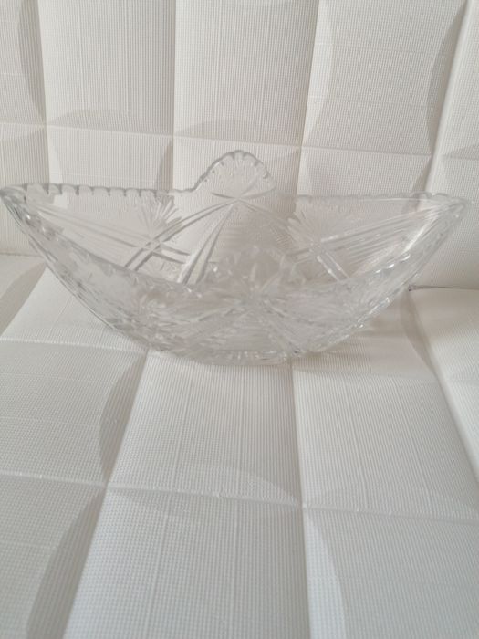 Продам кришталевий посуд часів Ссср, глечик, скляна Маслянка.