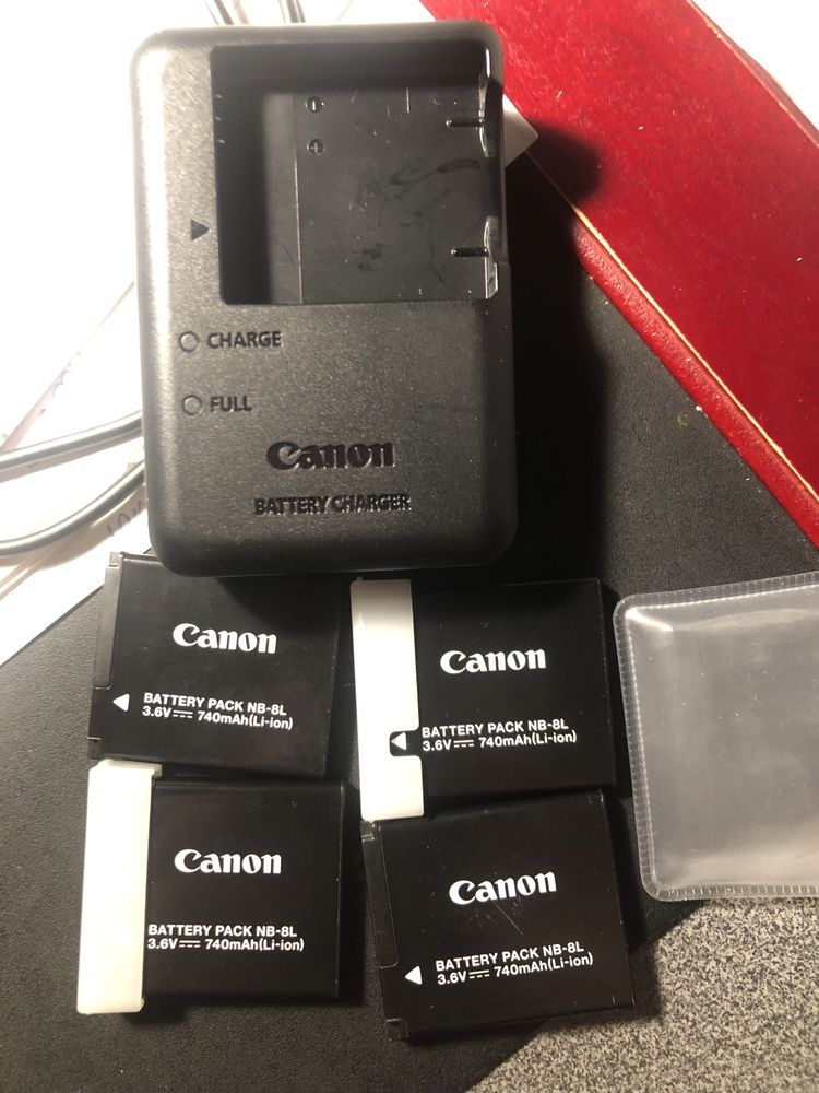 Аккумулятор Canon NB-8L 3,6V~740 mAh Li-ion оригинал. Sony
