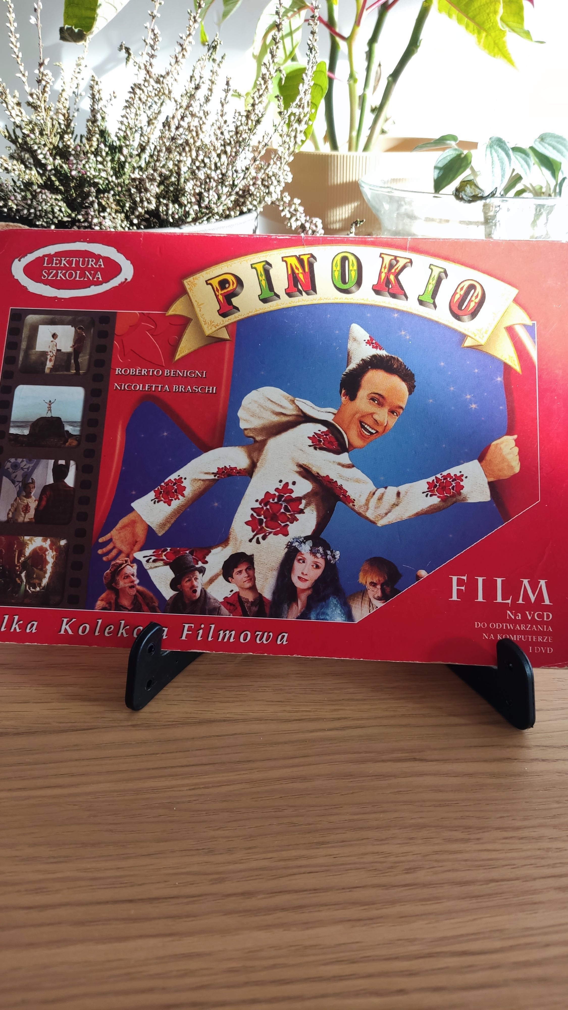 Bajka DVD - Pinokio