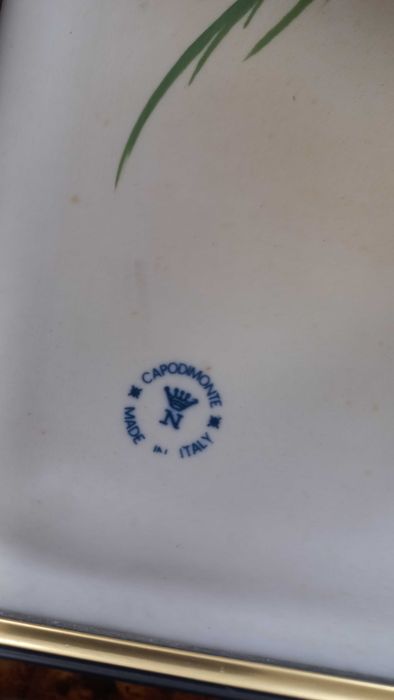 Quadro  em porcelana italiano