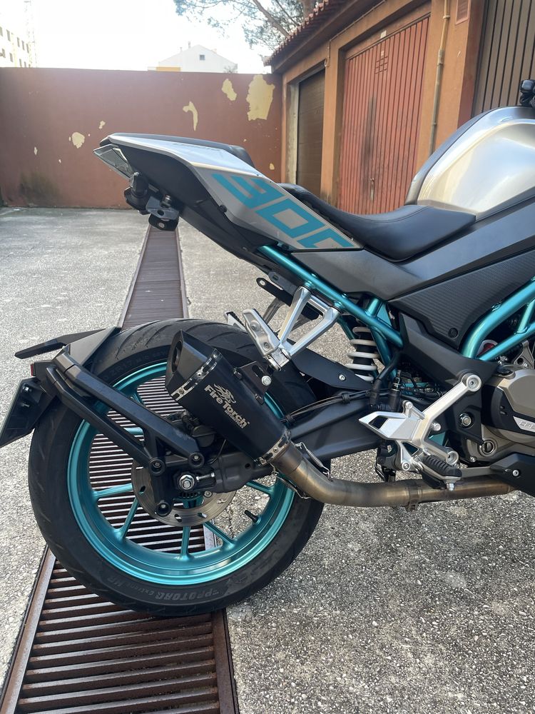 Cfmoto 300nk 2022