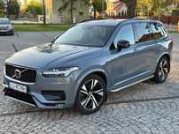 Volvo XC 90 XC90 R-Design B5 D MildHybrid 7os B&W skóra masaż pneumatyka hak FV23%