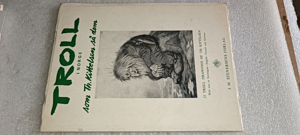 Raro livro Troll I Norge by Theodor Kittelsen
Theodor Kittelsen